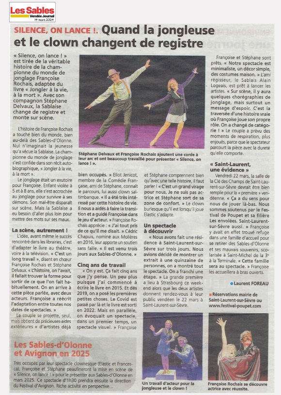 article de presse